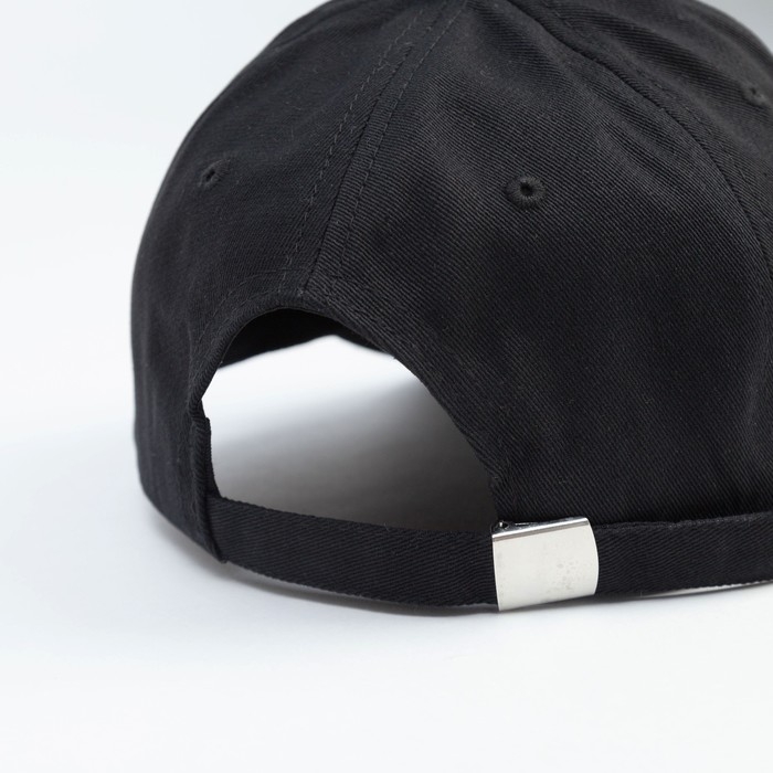 Кепка детская MINAKU Кепка детская MINAKU "Oh happy day", цвет чёрный, р-р 54