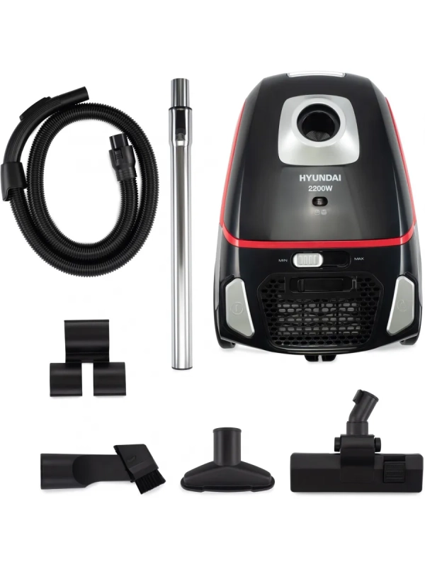 Пылесос HYV-B4995 2,5л 2220Вт черный Пылесос HYV-B4995 2,5л 2220Вт черный