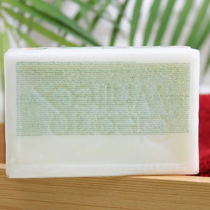 Мыло хозяйственное DURU CL&WH Пр.пят., 120 г