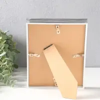 Фоторамка пластик 15х20 см "Данте" чёрный состаренный 20,8х15,8х2,5 см