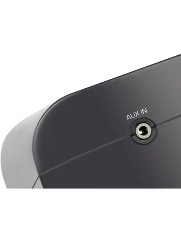 Радиобудильник H-RCL221 черный LCD подсв белая часы цифровые