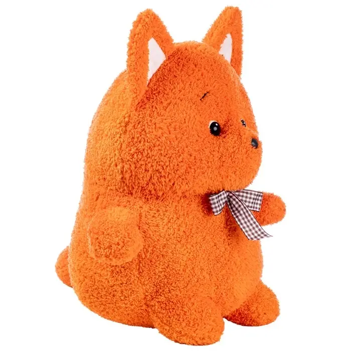 Мягкая игрушка "Лиса Пухляшик-кудряшик", 28 см PUHL01