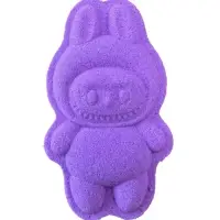Бомбочка для ванн формовая, фиолетовая, 80 г