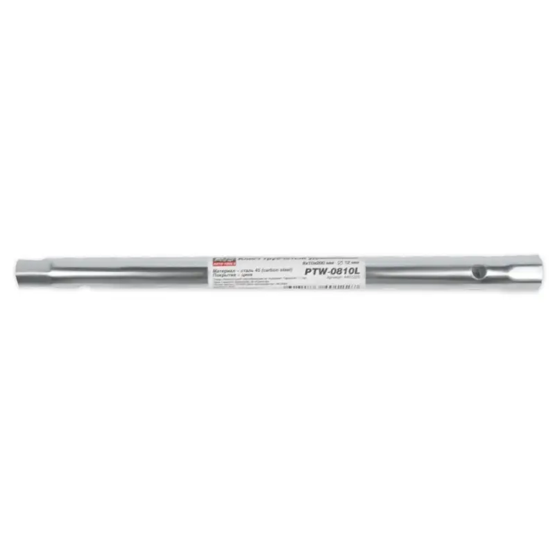 Ключ трубчатый удлиненный (8х10 мм) PTW-0810L