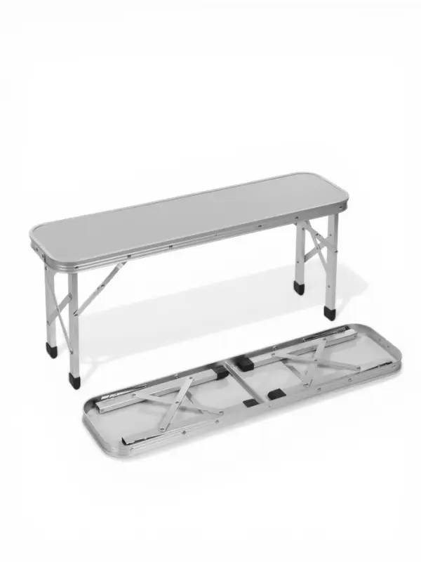 Набор туристической мебели Maclay, складной: стол, 2 скамейки