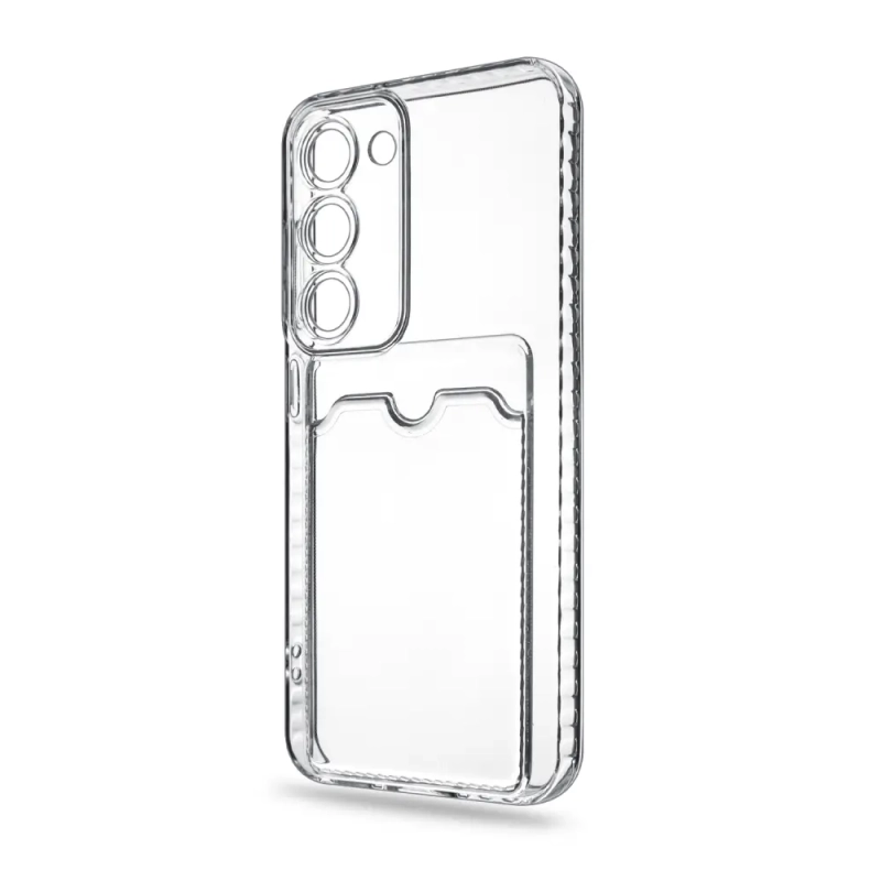 Чехол Samsung S23 Clear Card Чехол Samsung S23 Clear Card