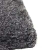 Когтеточка - столбик Petmil &laquo;Релакс&raquo;, 60&times;35&times;35 см, с полкой - лежанкой и игрушкой, джут, серая