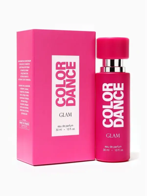 Парфюмерная вода женская Color Dance Glam, 30 мл