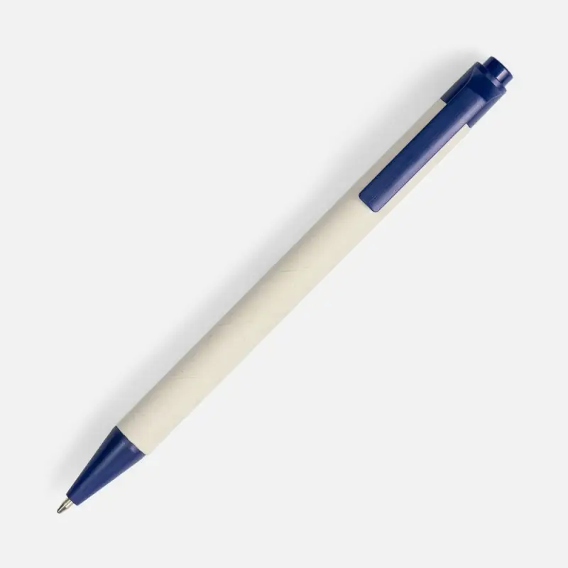 Ручка шариковая MilkMake, синяя Ручка шариковая MilkMake, синяя