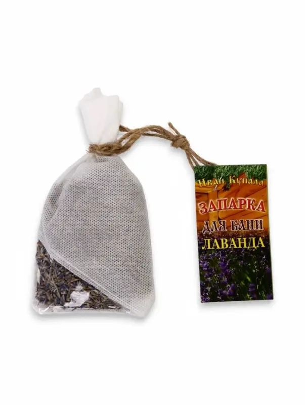 Веник для бани &laquo;Лавандовый прованс&raquo;, дубовый, с лавандой