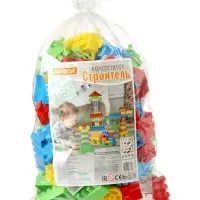 Конструктор &laquo;Строитель&raquo;, 129 деталей