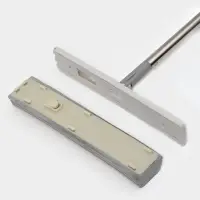 Швабра с отжимом и ведром Raccoon, швабра ПВА, ведро с отсеком для вертикального отжима 4.5 л, отсек для полоскания 2.5 л