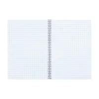 Тетради Calligrata &laquo;Аниме Art.Комикс&raquo;, А4, 2 штуки, 96 листов, в клетку, на гребне, обложка из мелованного картона