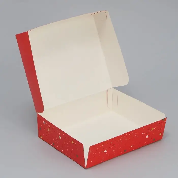 Коробка складная «Новогоднее настроение», 20 х 17 х 6 см Коробка складная «Новогоднее настроение», 20 х 17 х 6 см