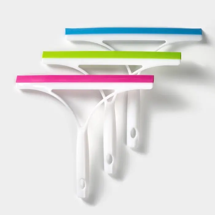 Водосгон силиконовый Доляна &laquo;Помощник&raquo;, 25&times;21 см, МИКС