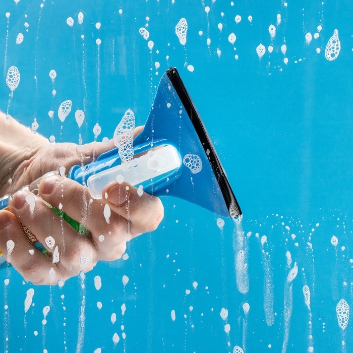 Очиститель стекол WASHER с водосгоном, Всесезонный, 300 мл, триггер Очиститель стекол WASHER с водосгоном, Всесезонный, 300 мл, триггер