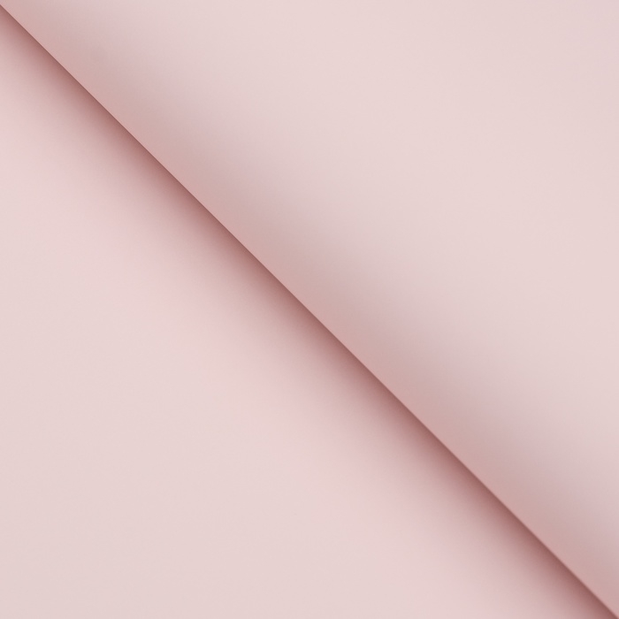Плёнка матовая 0,5 x 10 м 65 мкм, пастельная серия Плёнка матовая 0,5 x 10 м 65 мкм, пастельная серия