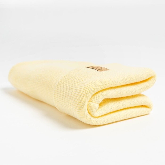 Шапка детская MINAKU с отворотом р-р 52-56, цв.экрю Шапка детская MINAKU с отворотом р-р 52-56, цв.экрю