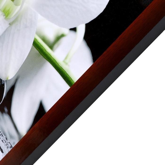 Картина  Картина "Белые цветы" 67х107 см