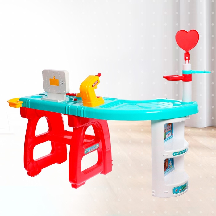 Игровой модуль на ножках «Врачебный кабинет» Игровой модуль на ножках «Врачебный кабинет»