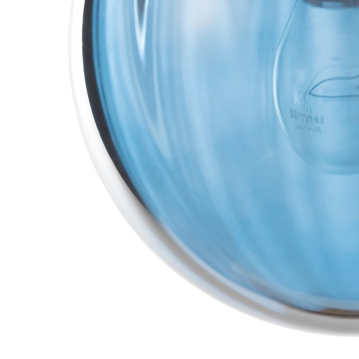 Светильник BayerLux Светильник BayerLux "Джавиер" Е14 40Вт черно-синий 15х15х35-185 см