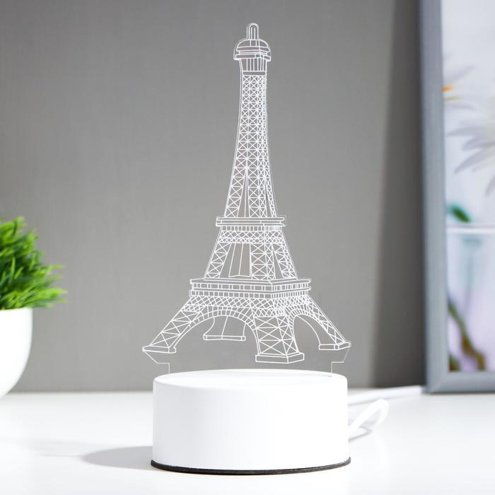 Светильник  Светильник "Эйфелева башня" от сети 9,5x10x21 см RISALUX
