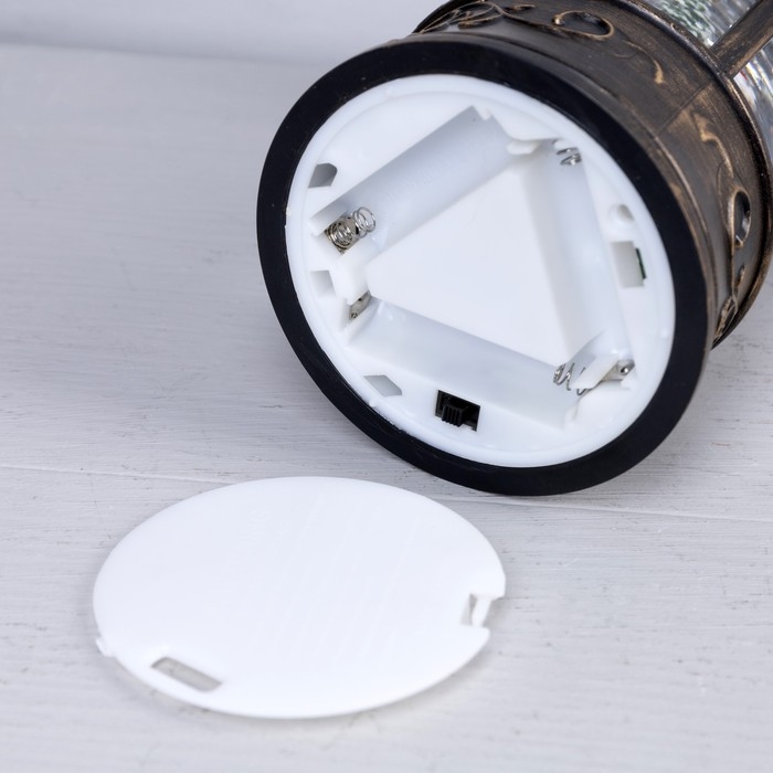 Светодиодная фигура «Фонарь со снеговиком» 11 × 21 × 11 см, пластик, батарейки ААх3 (не в комплекте), USB, свечение тёплое белое Светодиодная фигура «Фонарь со снеговиком» 11 × 21 × 11 см, пластик, батарейки ААх3 (не в комплекте), USB, свечение тёплое белое