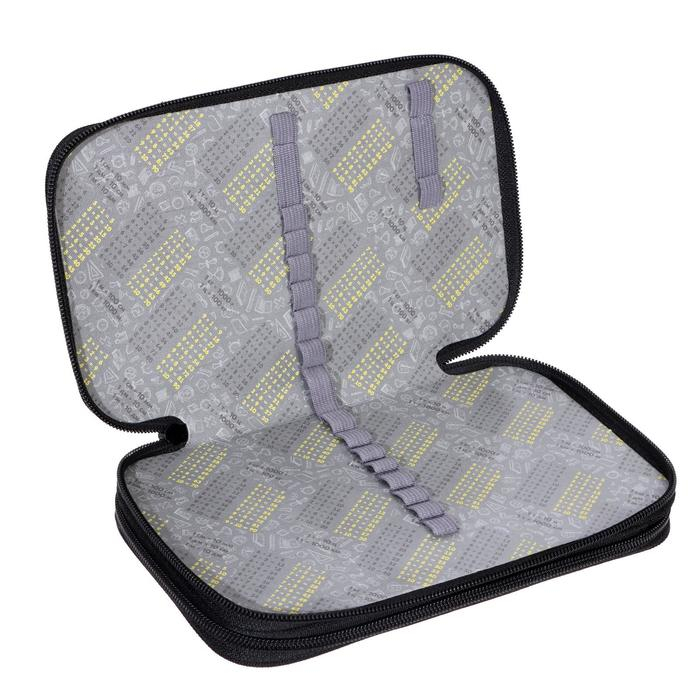 Пенал 2 секции, 125 х 205 х 40 мм, Calligrata 30П26/2 Пенал 2 секции, 125 х 205 х 40 мм, Calligrata 30П26/2 "Тачка", ламинированный картон