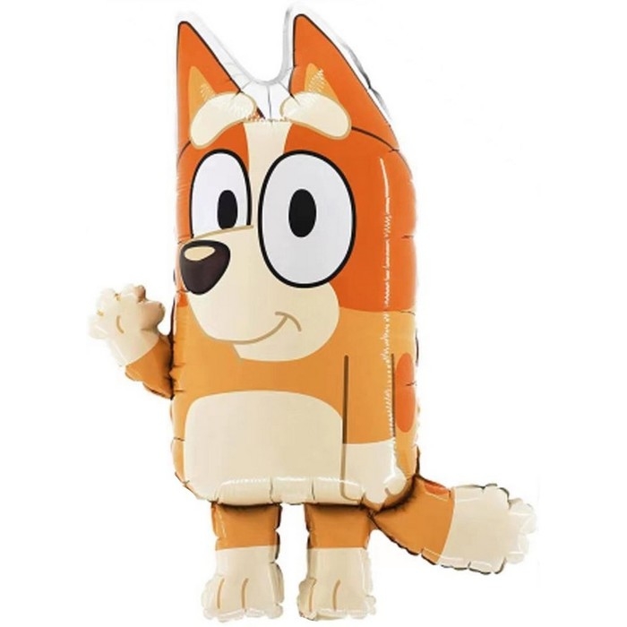 Шар фольгированный 26" &laquo;Щенок Бинго&raquo;, фигура