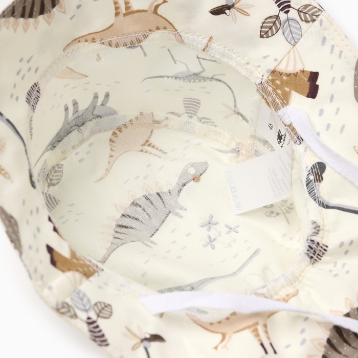 Панама детская, цвет бежевый, размер 52 Панама детская, цвет бежевый, размер 52