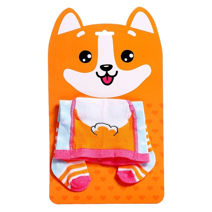 Одежда для пупса «Милый корги», колготки Одежда для пупса «Милый корги», колготки