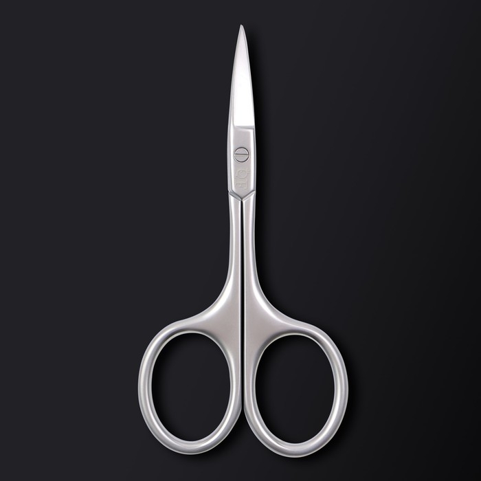 Ножницы маникюрные «Premium», прямые, узкие, 9,5 см, на блистере, цвет серебристый Ножницы маникюрные «Premium», прямые, узкие, 9,5 см, на блистере, цвет серебристый