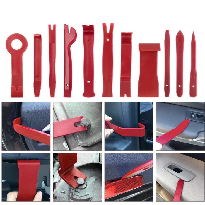 Набор инструмента по пластику, 19 предметов, в сумке Набор инструмента по пластику, 19 предметов, в сумке