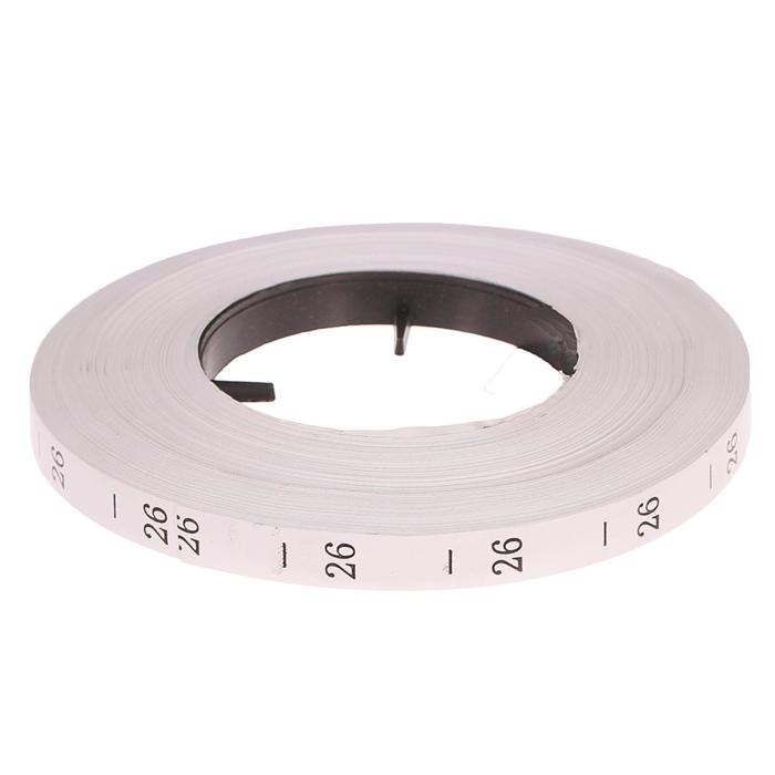 Размерник 26, в рулоне 2 080 шт. Размерник 26, в рулоне 2 080 шт.