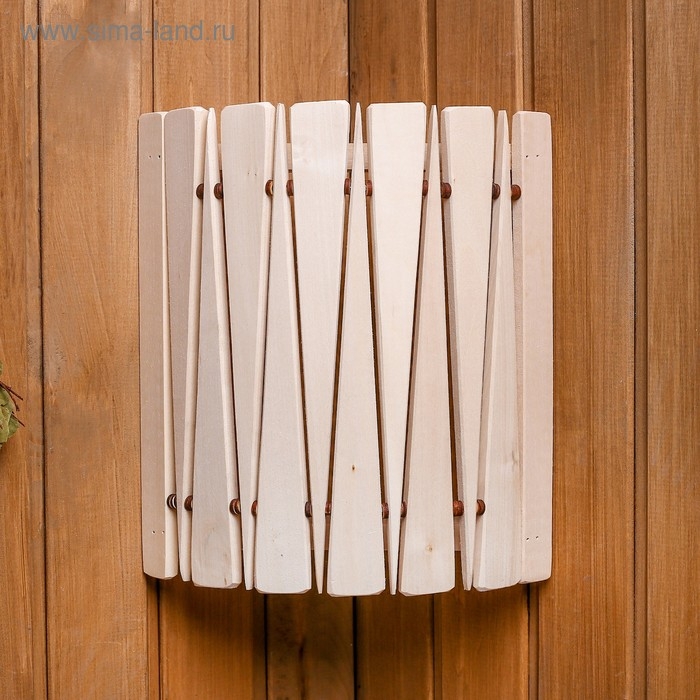 Абажур угловой треугольный 31х26,5х13 см Абажур угловой треугольный 31х26,5х13 см