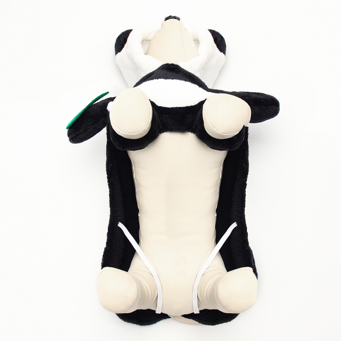 Костюм Костюм "Панда", размер S (ДС 28, ОГ 37, ОШ 18 см, вес 3-5кг)