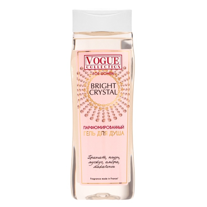 Гель для душа «Bright Crystal», 250 мл