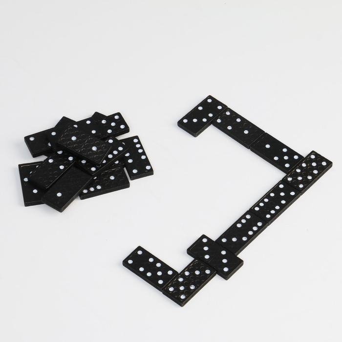 Домино Домино "Армейское", 28 шт, 15 х 5 х 3 см, костяшка 4 х 2 см