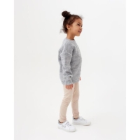 Леггинсы для девочки MINAKU: Casual Collection KIDS, цвет жемчужный, рост 152 см