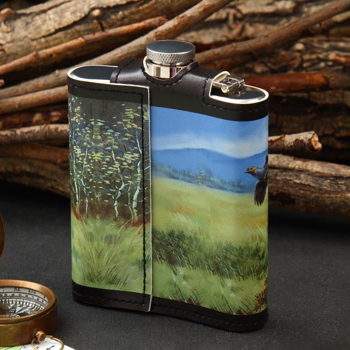 Фляжка «Охота», 210 мл Фляжка «Охота», 210 мл