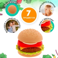 Набор продуктов «Гамбургер»