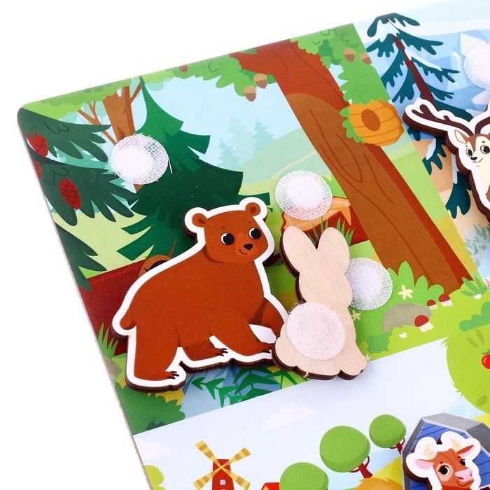 Липучки «Зверята» Липучки «Зверята»