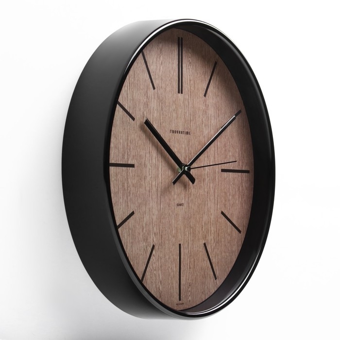 Часы настенные, интерьерные, d-30.5 см, циферблат d-27 см, бесшумные Часы настенные, интерьерные, d-30.5 см, циферблат d-27 см, бесшумные