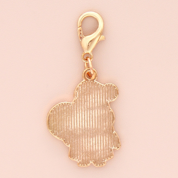 Набор адресников - брелоков Набор адресников - брелоков "Новогодний №1"