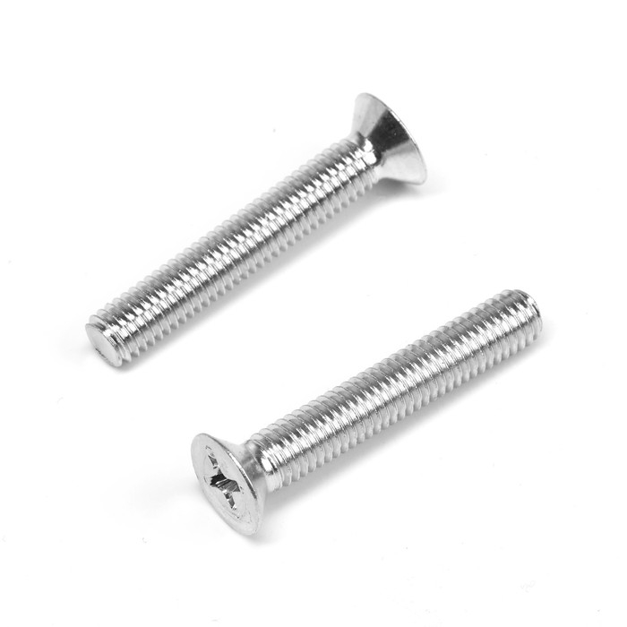 Винт ЛОМ, оцинкованный, DIN 965, класс прочности 4.8, М5х30 мм, 1000 шт Винт ЛОМ, оцинкованный, DIN 965, класс прочности 4.8, М5х30 мм, 1000 шт