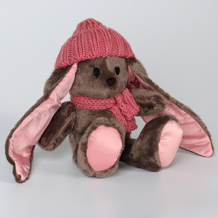 Новогодняя мягкая игрушка «Зимняя Li», заяц, 25 см, на новый год Новогодняя мягкая игрушка «Зимняя Li», заяц, 25 см, на новый год