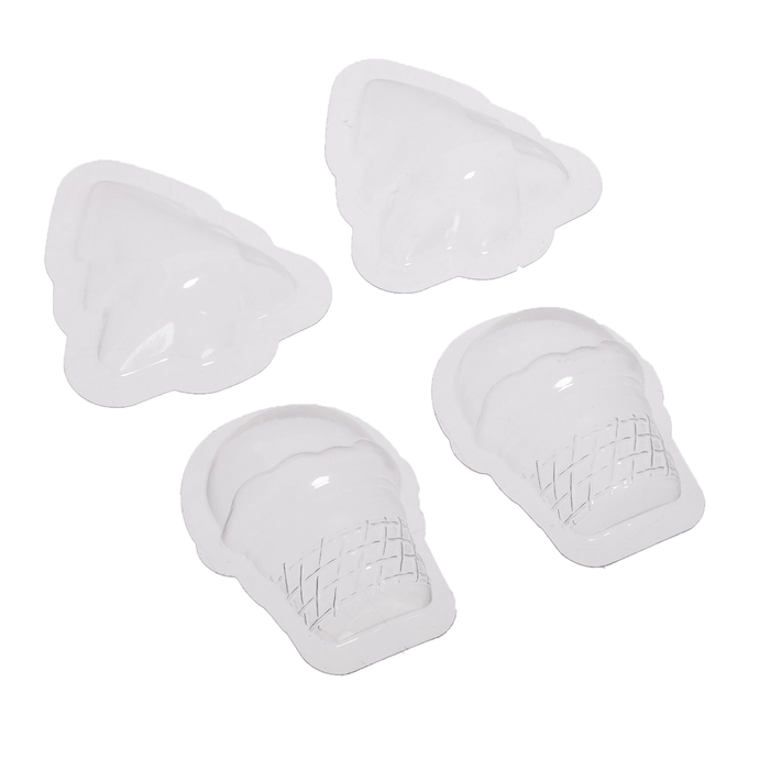 Набор для опытов «Новогодние бомбочки: Ёлка и кексик», своими руками Набор для опытов «Новогодние бомбочки: Ёлка и кексик», своими руками