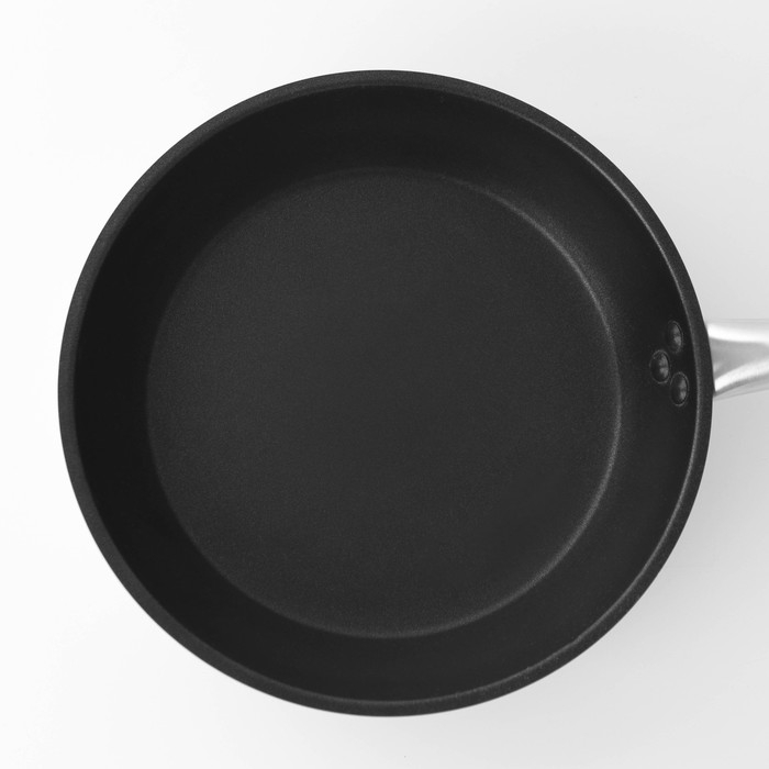 Сковорода из нержавеющей стали Hanna Knövell, d=26 см, h=5 см, толщина стенки 0,6 мм, длина ручки 25 см, антипригарное покрытие, индукция Сковорода из нержавеющей стали Hanna Knövell, d=26 см, h=5 см, толщина стенки 0,6 мм, длина ручки 25 см, антипригарное покрытие, индукция