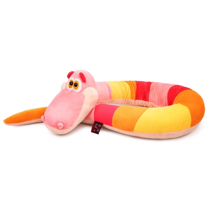 Новый год! Мягкая игрушка «Змея Лили», 130 см Новый год! Мягкая игрушка «Змея Лили», 130 см