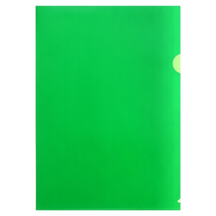 Набор папок-уголков А4, 180 мкм, Calligrata Стандарт, полупрозрачные, 4 штуки, микс Набор папок-уголков А4, 180 мкм, Calligrata Стандарт, полупрозрачные, 4 штуки, микс